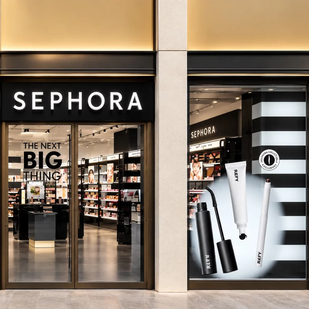 Sephora, révéler à la couleur toute sa lumière
