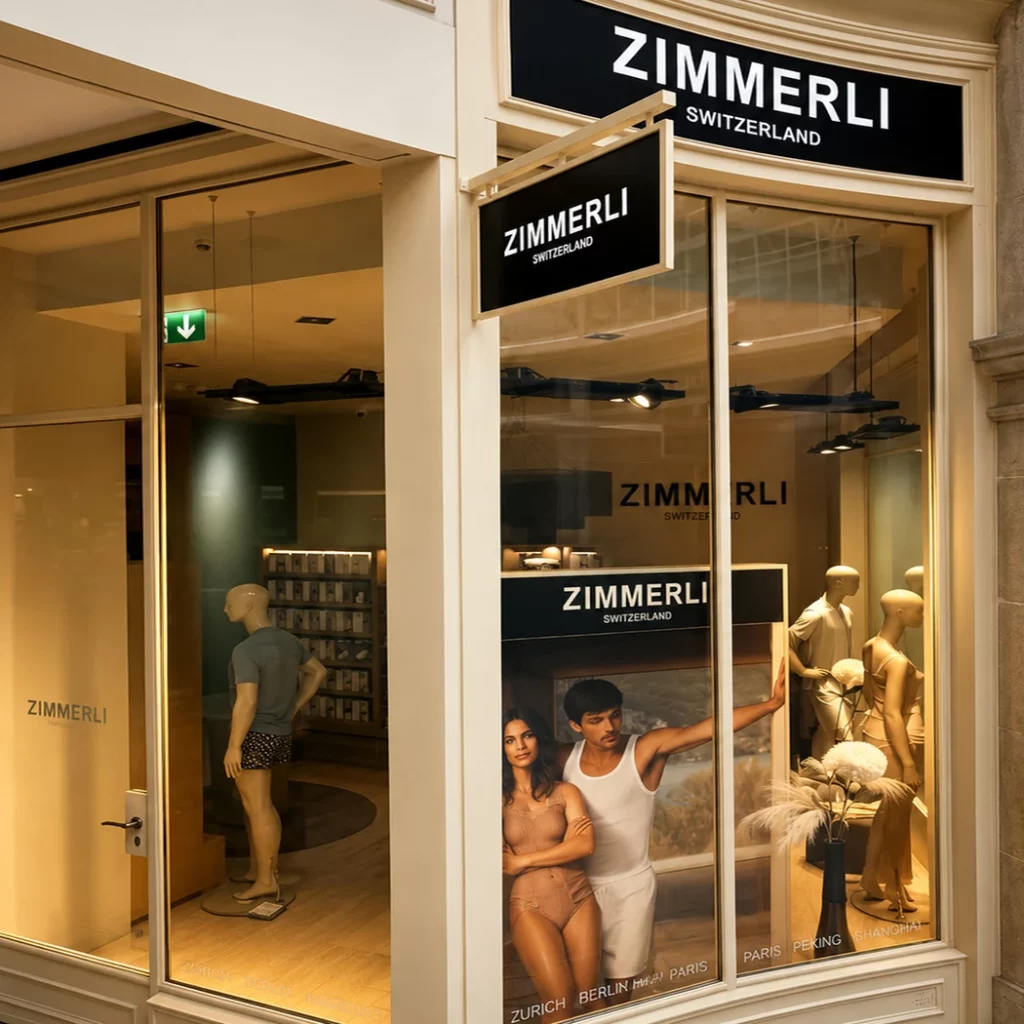 Zimmerli, faire évoluer l’identité sans en perdre l’essence